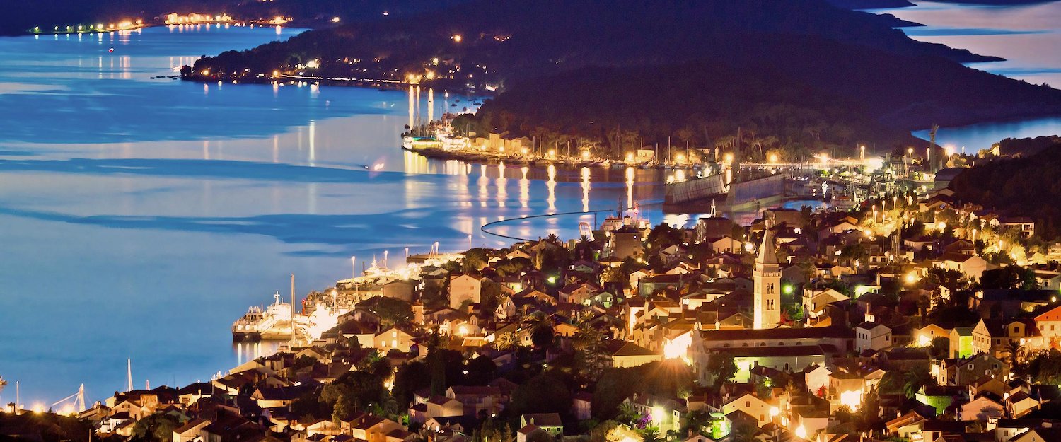 Die Bucht von Mali Losinj Die Bucht von Mali Losinj