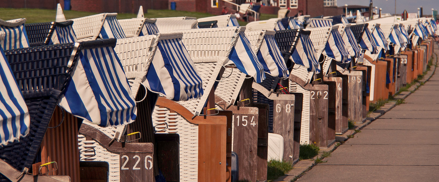Strandkörbe in Jever
