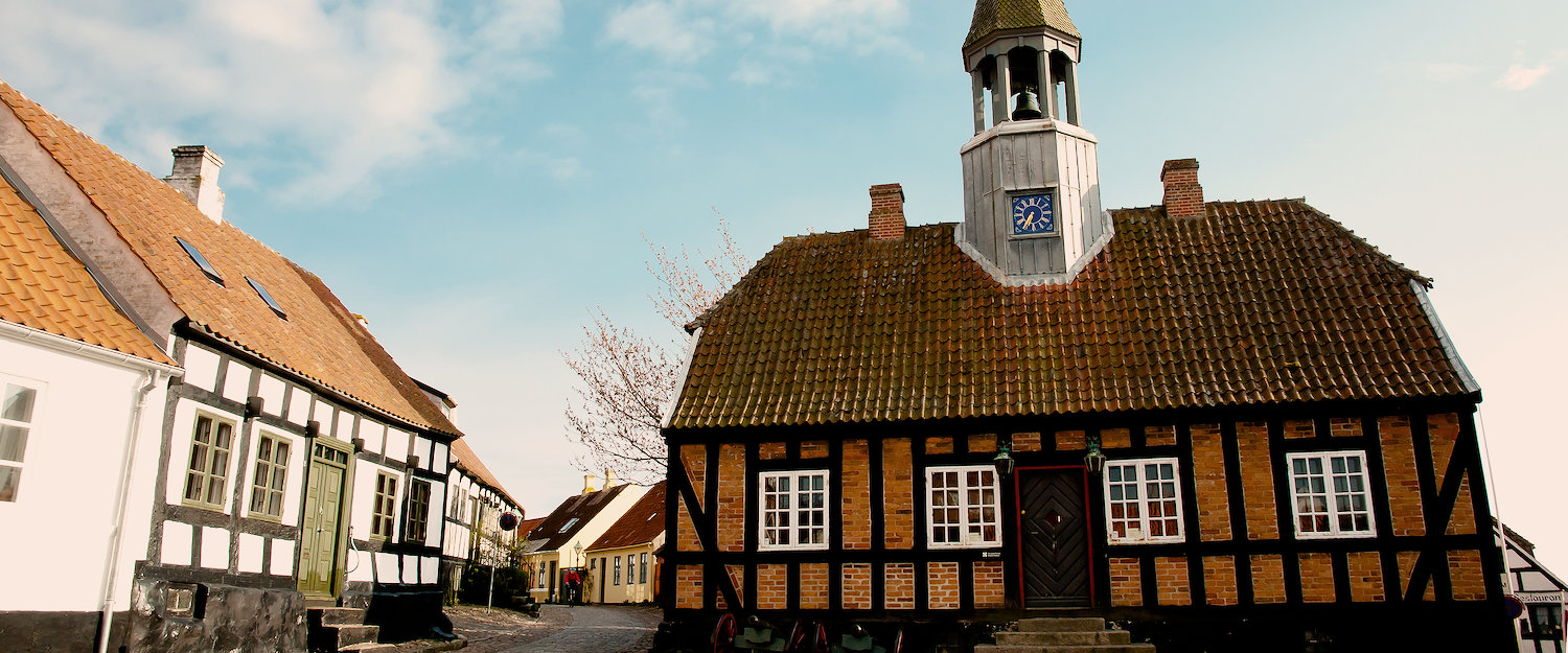 Rådhuset i Ebeltoft