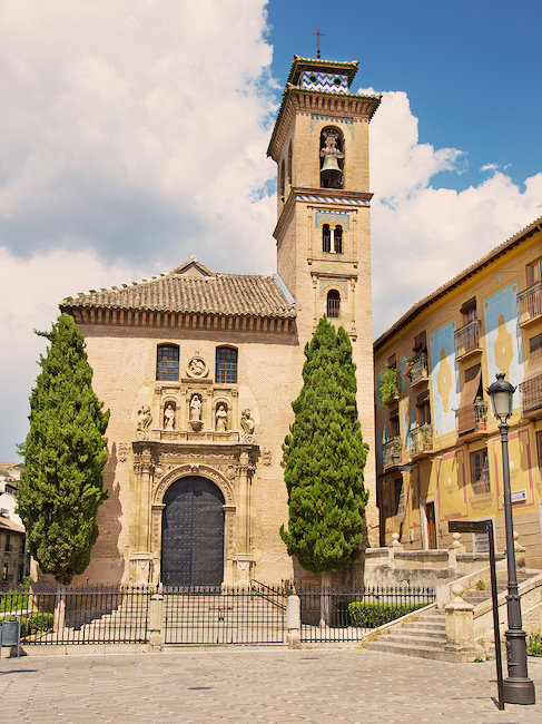 La Iglesia de Santa Ana