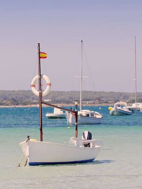 La belleza marítima