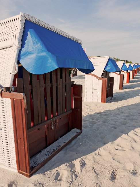 Strandkörbe