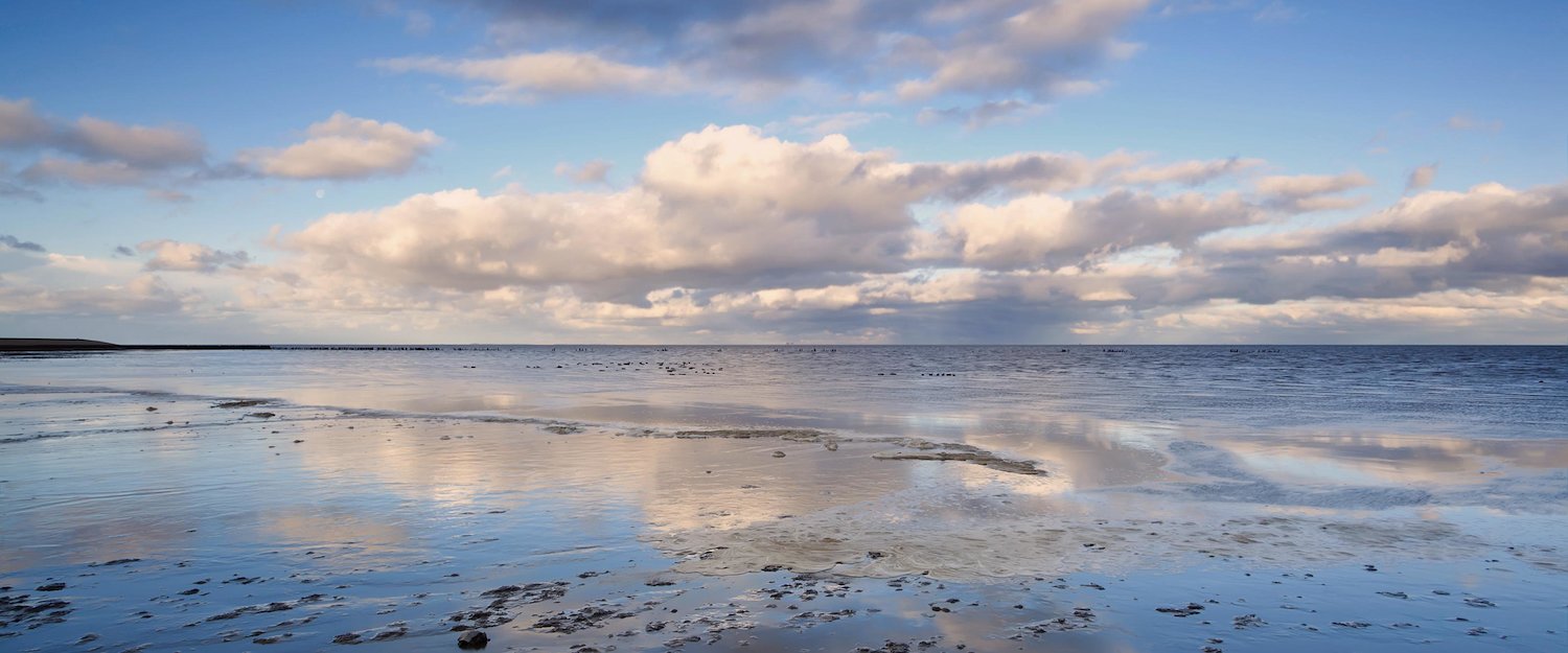 Wolkengebilde über der Nordsee Wolkengebilde über der Nordsee