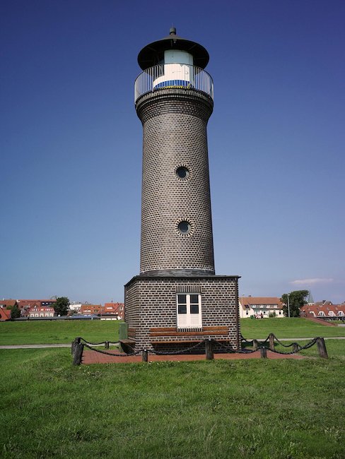 Der Leuchtturm Memmertfeuer