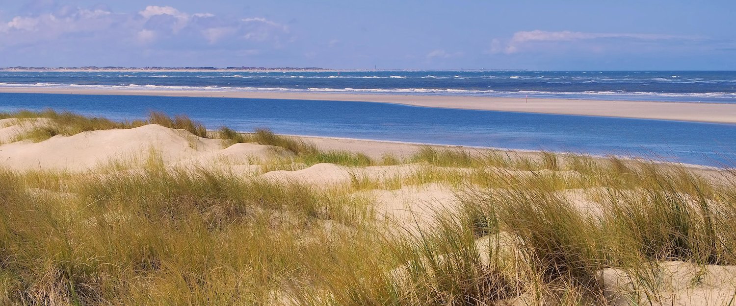 Unberührter Strand auf Langeoog Unberührter Strand auf Langeoog