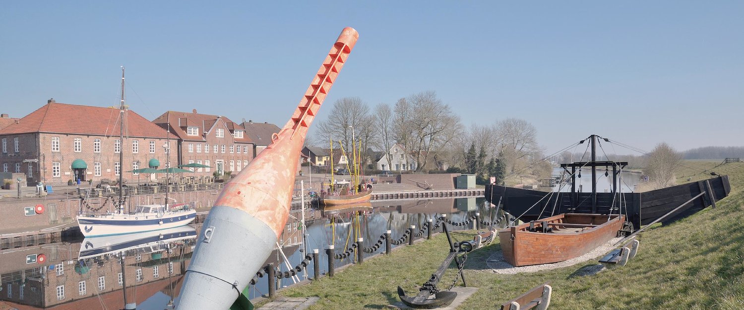 Der alte Hafen in Hooksiel
