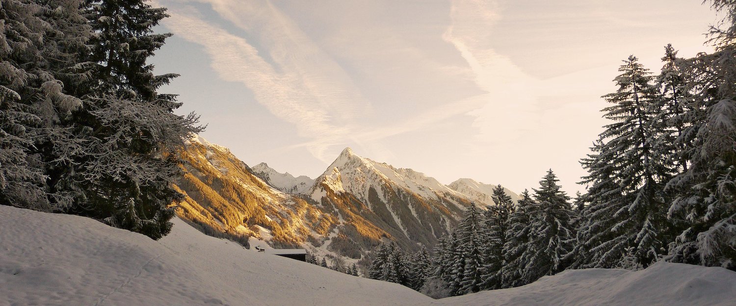 Winterwunderlandschaft Zillertal