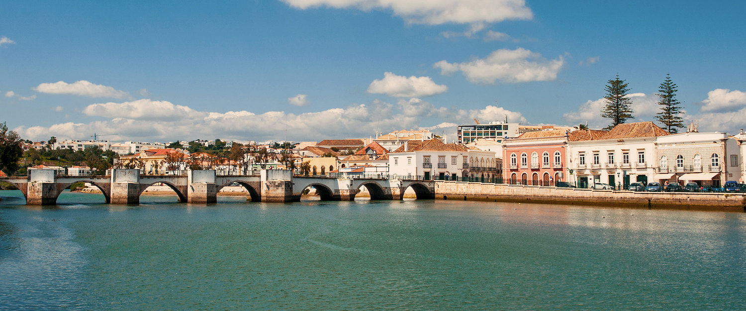 El ponte Antiga, El puente romano de Tavira