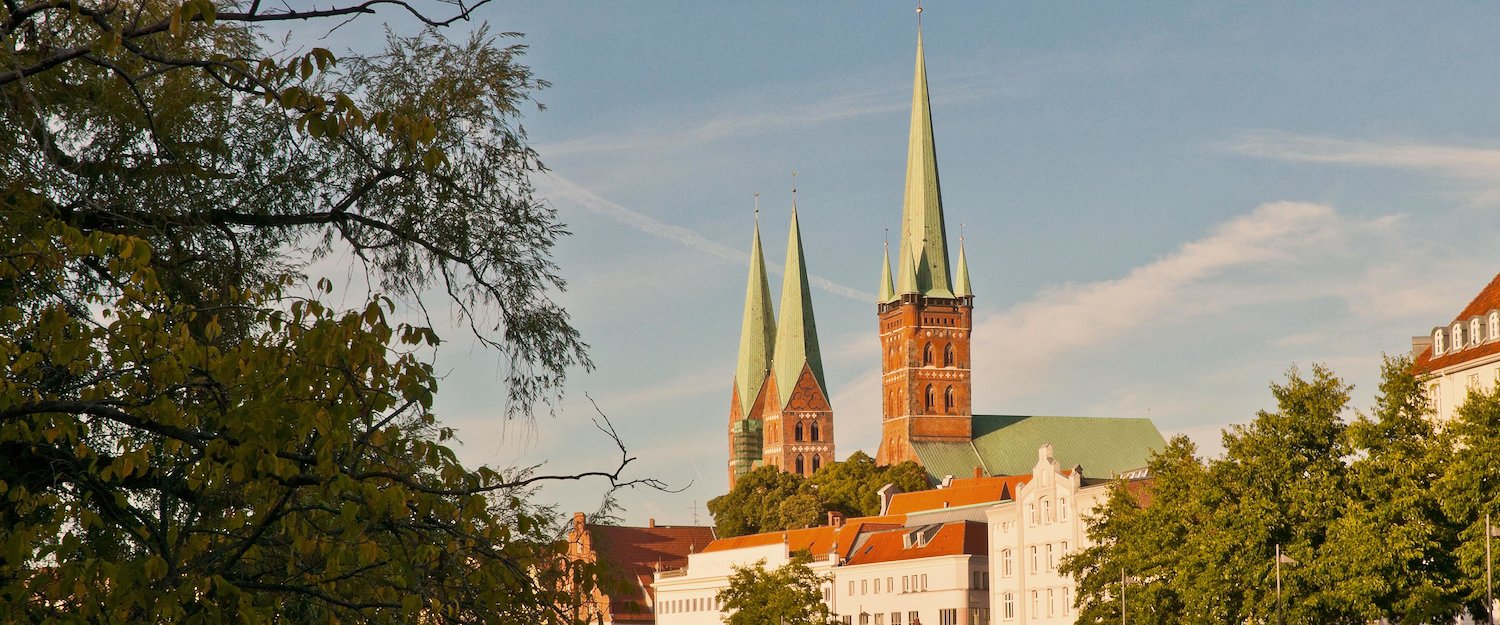 Stadtansicht Lübeck