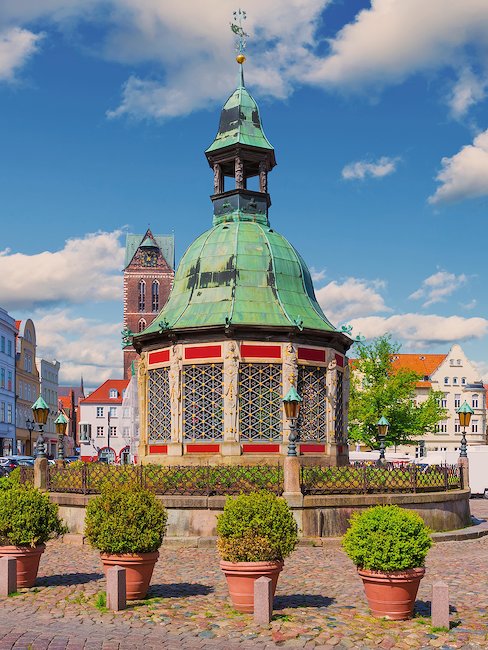 Marktplatz in Wismar