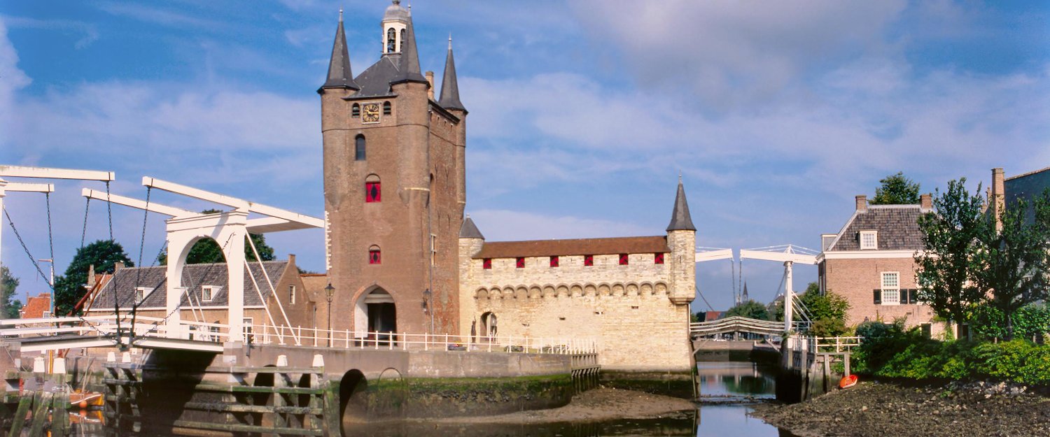 Hafen in Zierikzee Hafen in Zierikzee