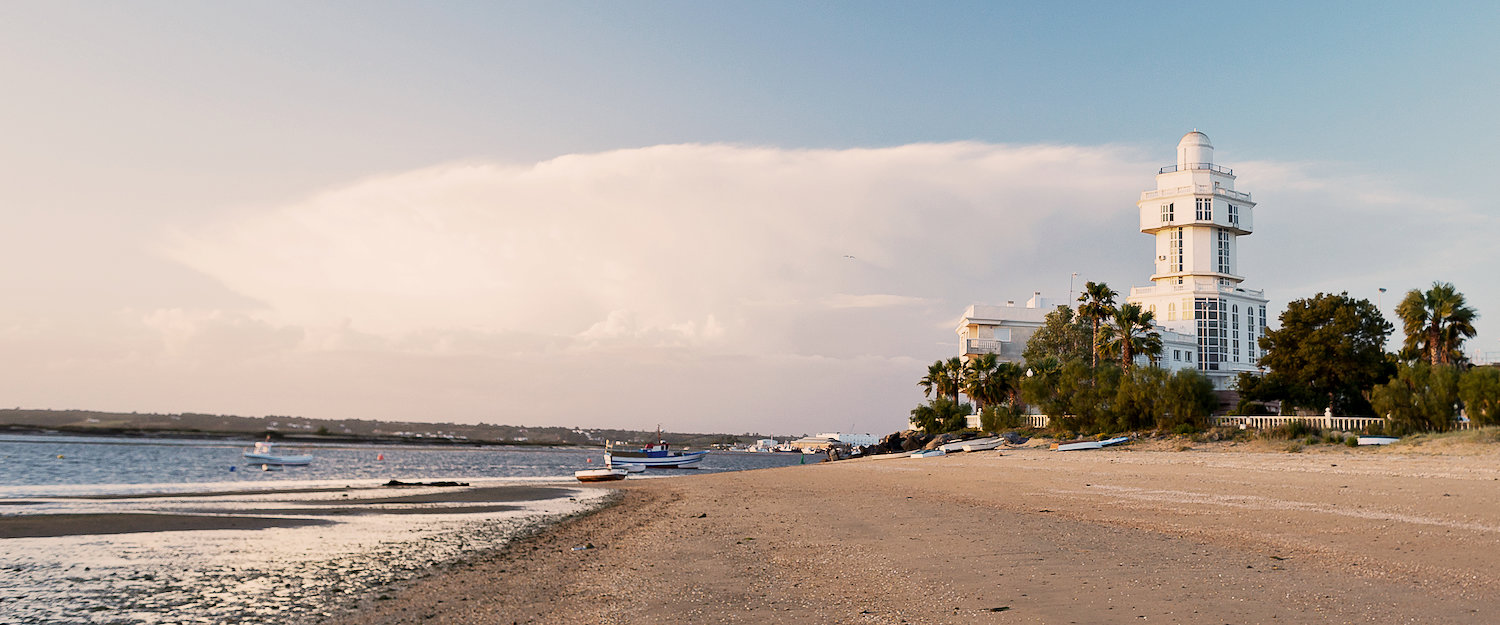 El faro de Isla Cristina