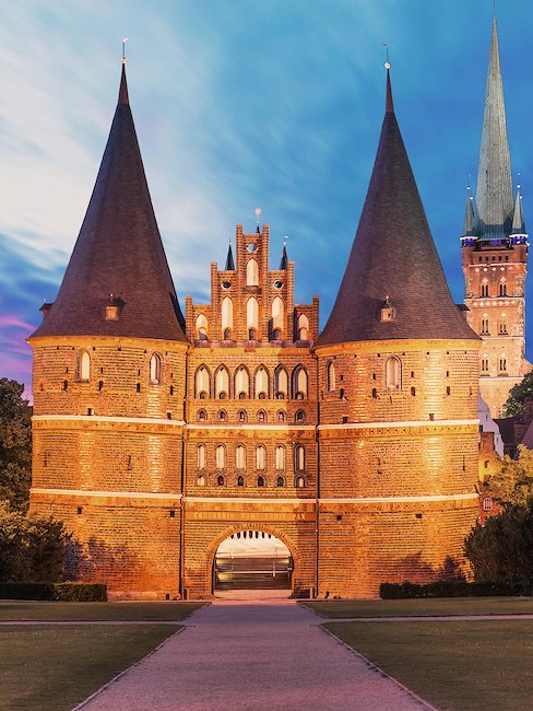 Eines der Highlights dieser Region: Die Stadt Lübeck.
