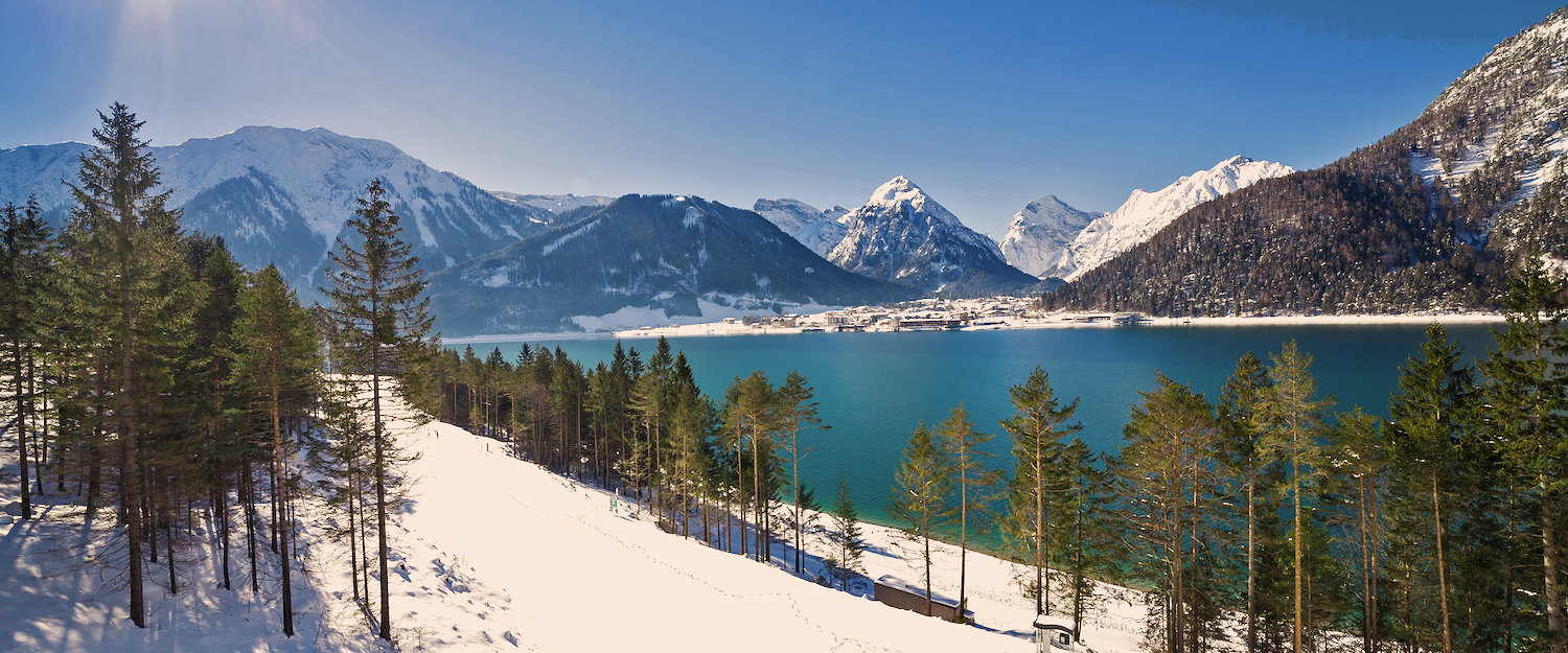 Winterlandschaft im Karwendel Winterlandschaft im Karwendel