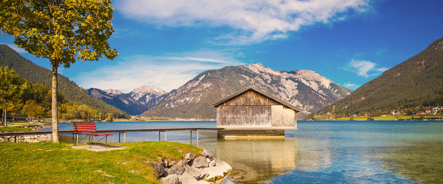 Häuschen auf dem Achensee Häuschen auf dem Achensee
