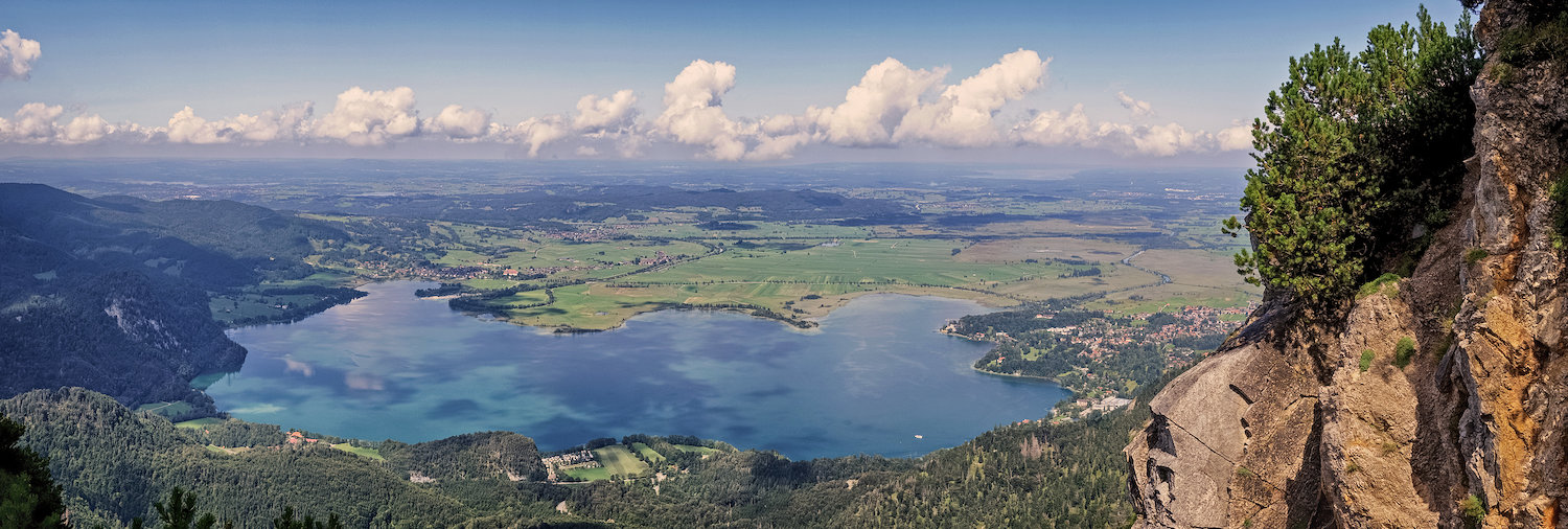 Ferienwohnungen und Ferienhäuser am Kochelsee mieten