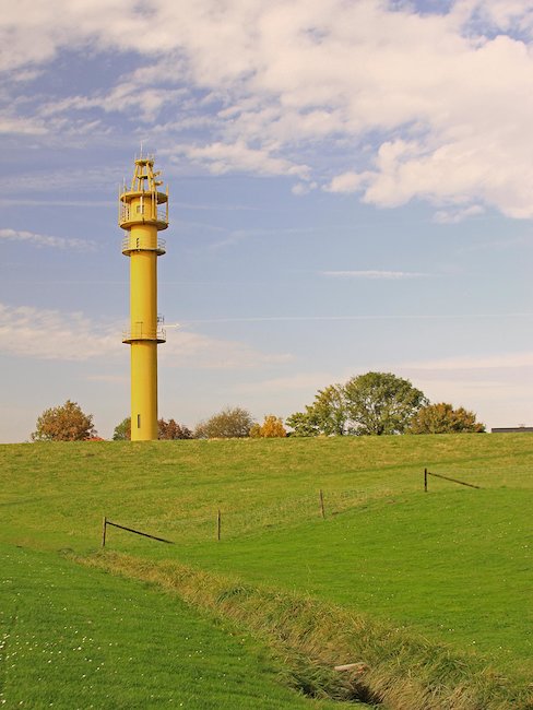 Der Leuchtturm von Schillig