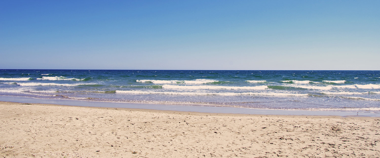 Praia em Monte Gordo