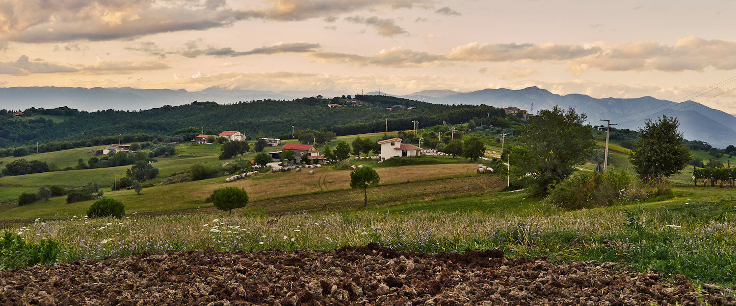 Paesaggio rurale della Campania. Paesaggio rurale della Campania.