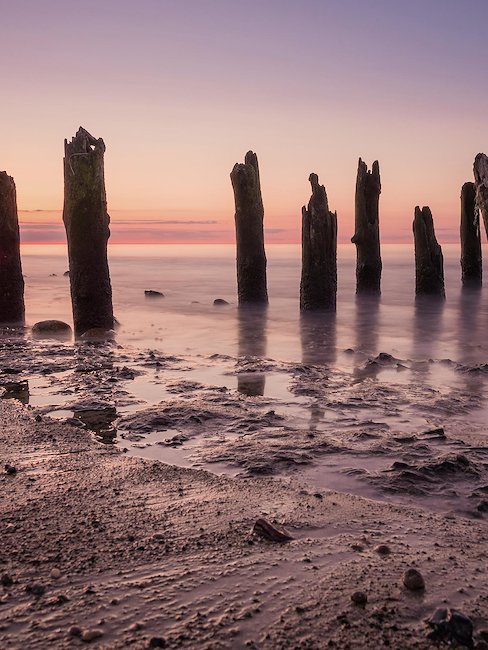 Der Strand von Kühlungsborn.