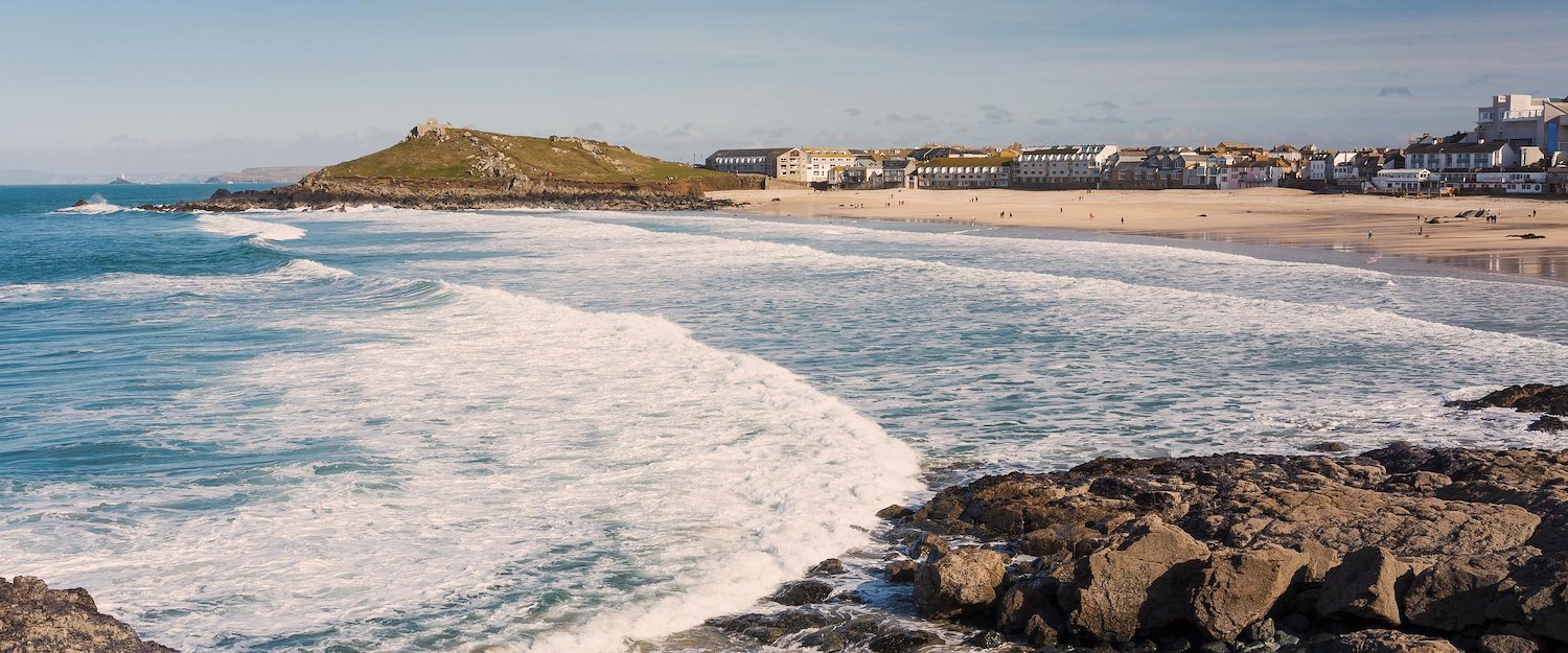 Cottages in St Ives