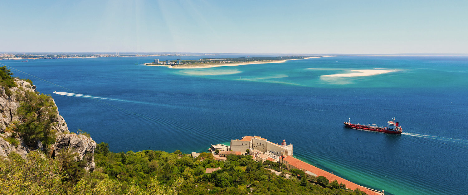 Vista da Costa de Galé