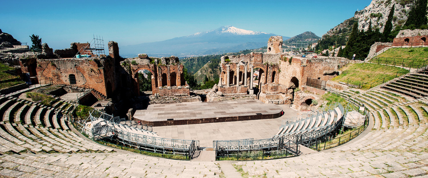 Teatro Antico. Teatro Antico.
