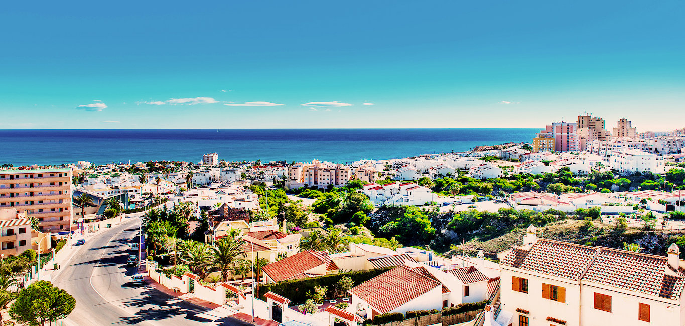 Imagen panorámica de Torrevieja Imagen panorámica de Torrevieja