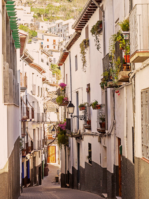 Las calles de Cazorla