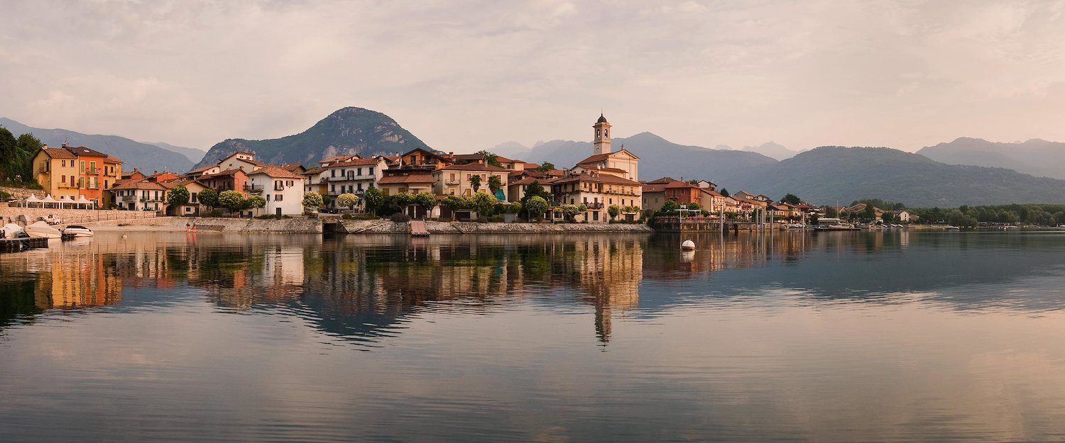 Bungalows am Lago Maggiore