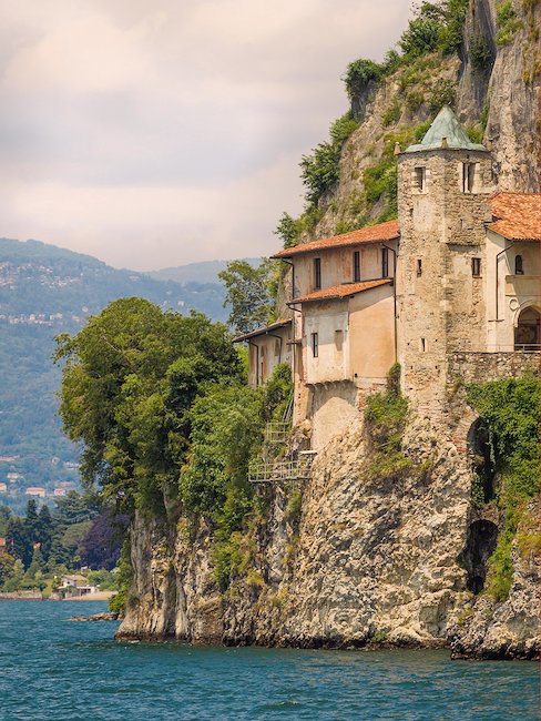 Das Kloster Catarina del sasso