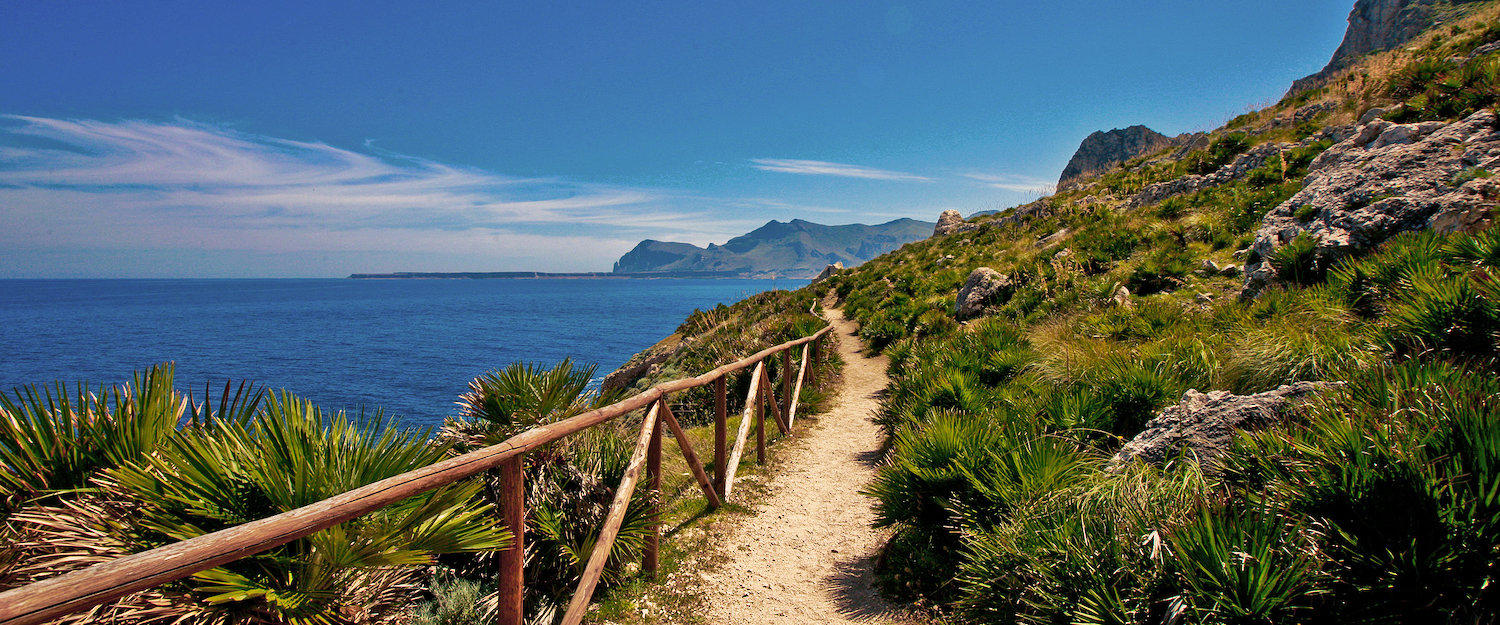 Riserva naturale orientata Monte Cofano, Trapani. Riserva naturale orientata Monte Cofano, Trapani.