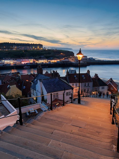 Whitby's 199 Steps