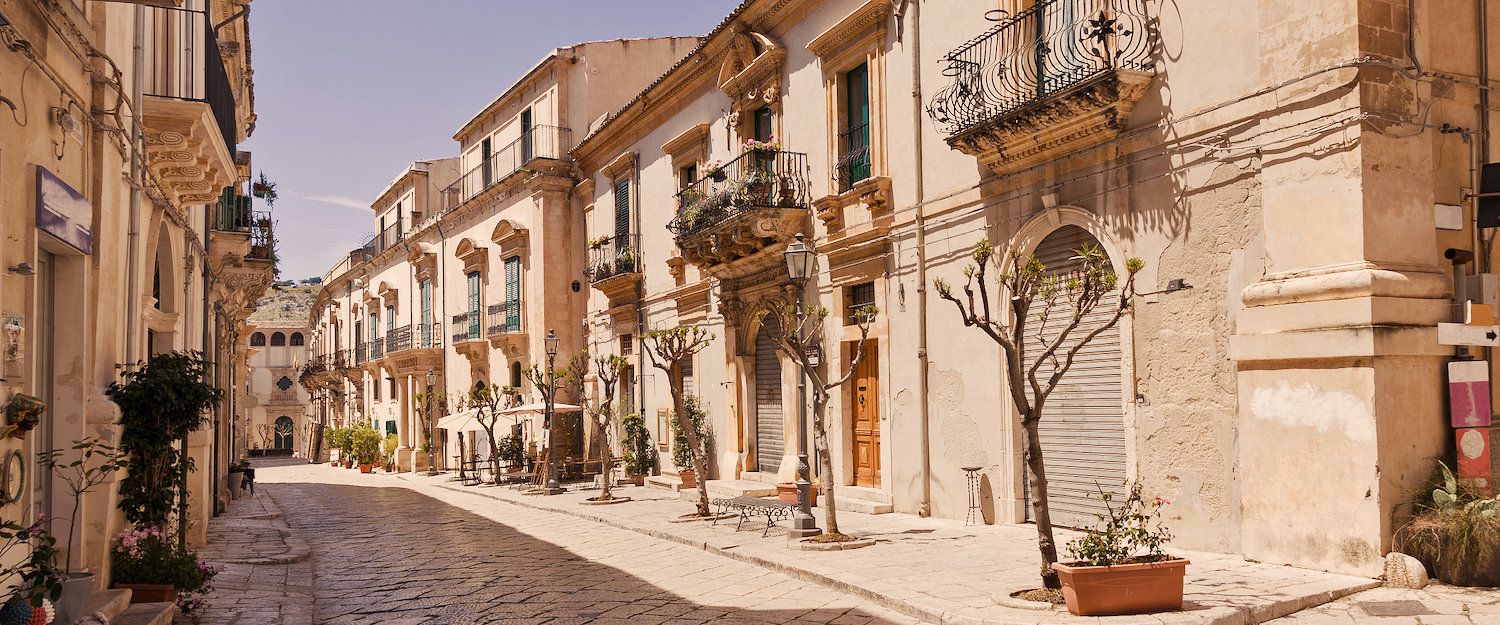 Scicli, Ragusa.