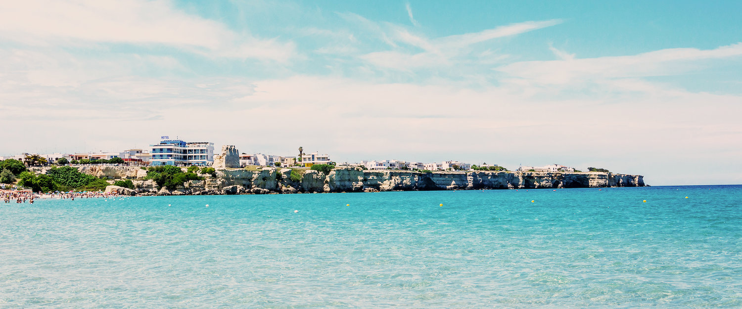 Costa di Torre dell'Orso.