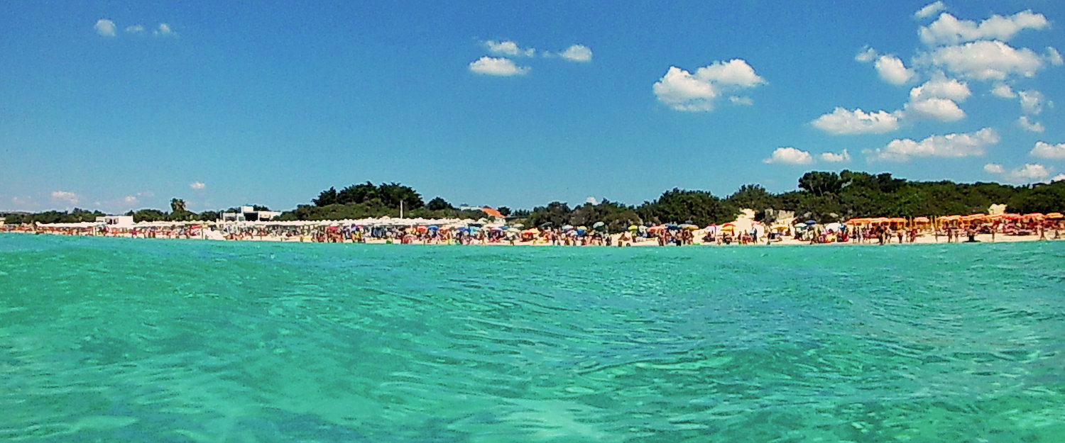 Acqua color caraibi.