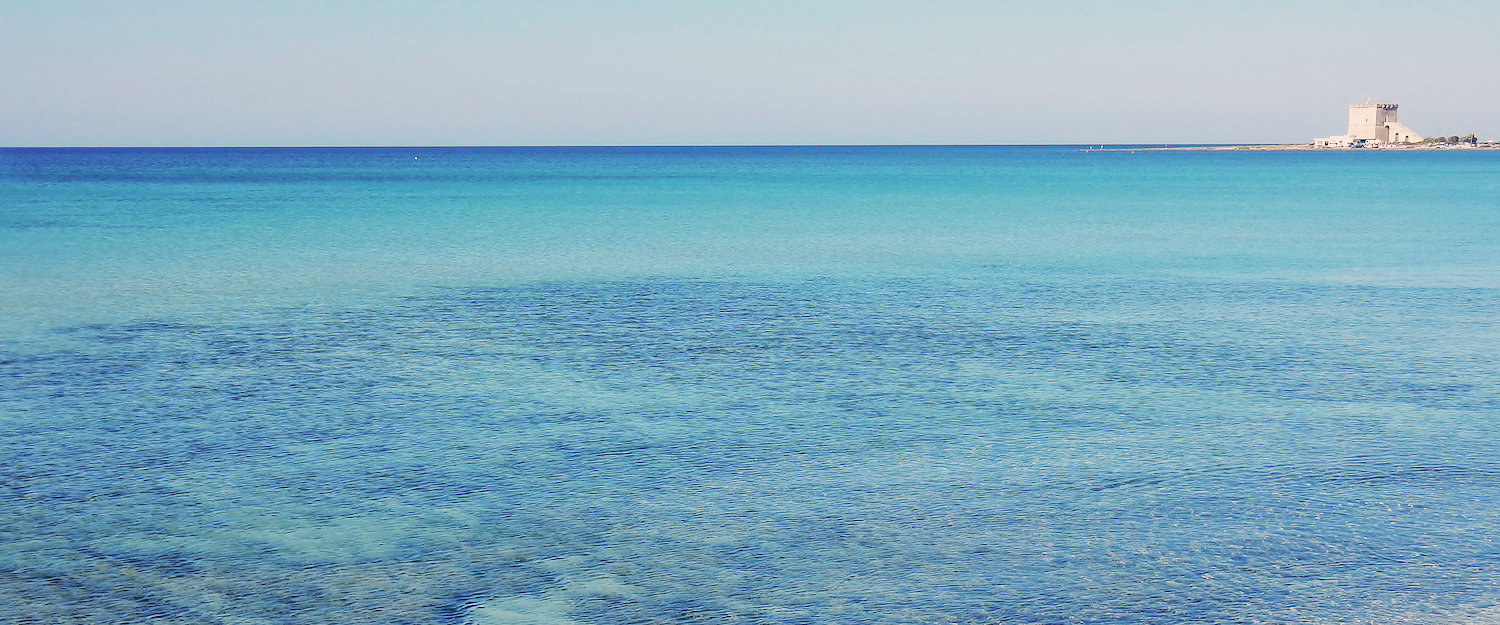Mare di Torre Lapillo.