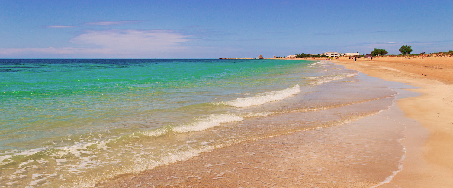 Spiaggia di Torre Pali.