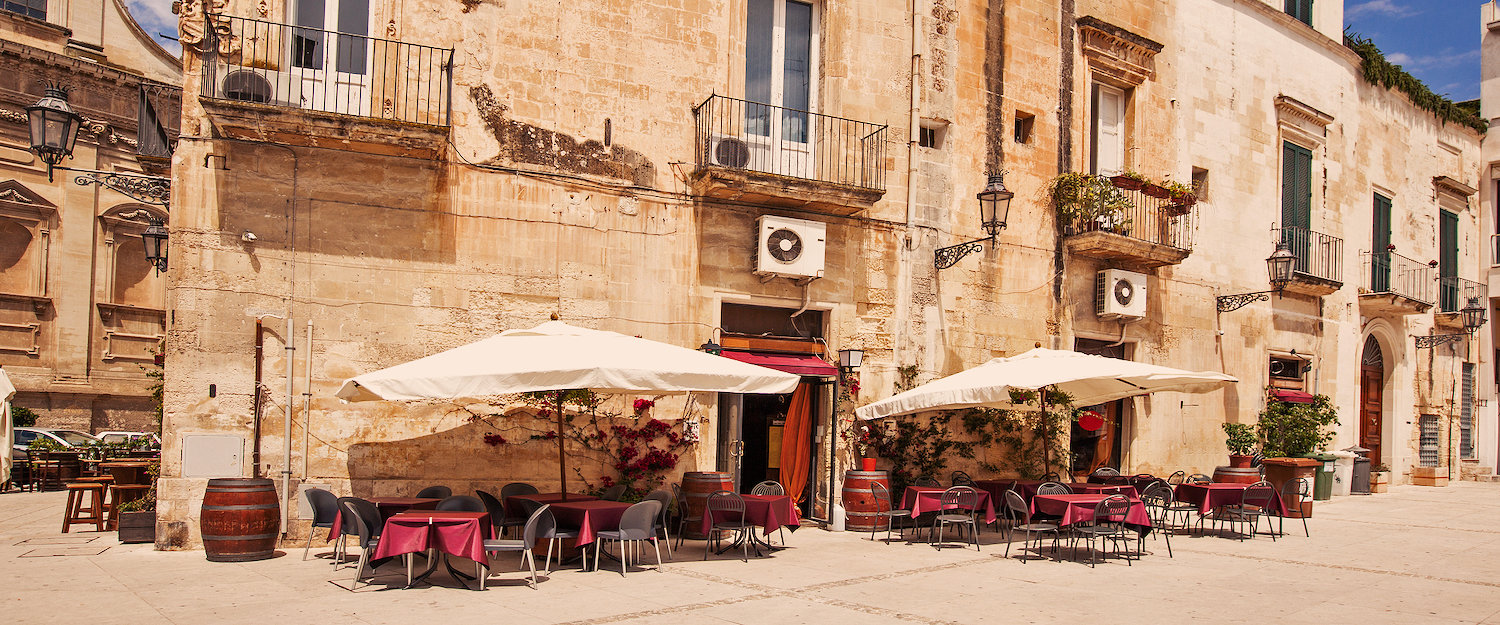Lecce, centro città.