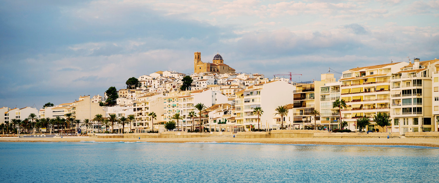 Edificios junto al mar en altea Edificios junto al mar en altea