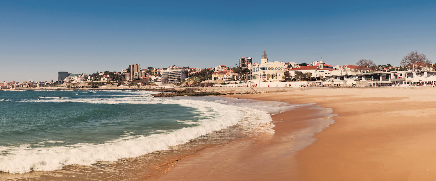 Plage De Tamariz in Cascais