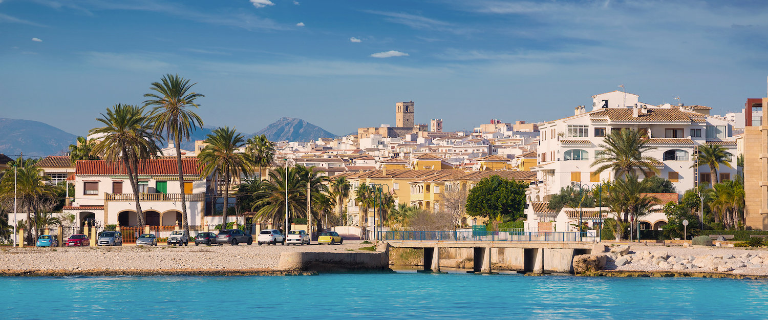 Casas junto al mar en Javea Casas junto al mar en Javea