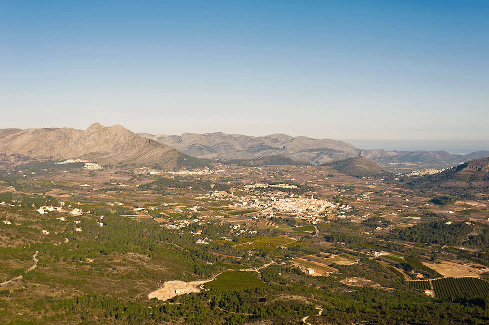 Locations de vacances à Xaló