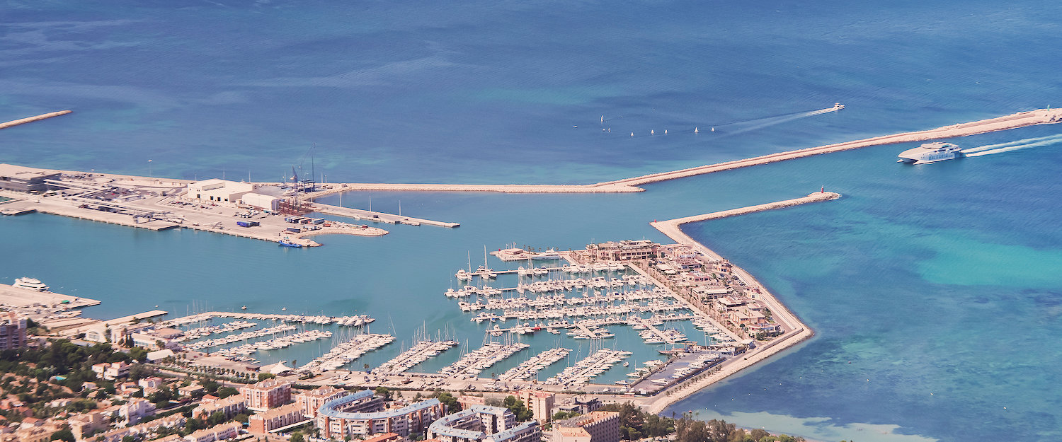 El puerto de Dénia