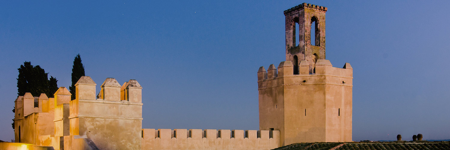 La torre de Espantaperros en la Alcazaba de Badajoz