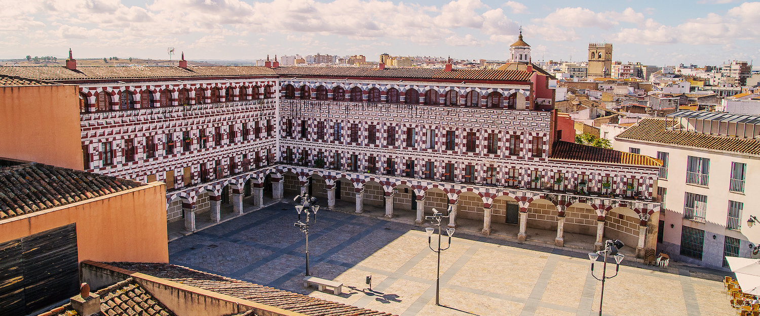 Plaza Alta de Badajoz