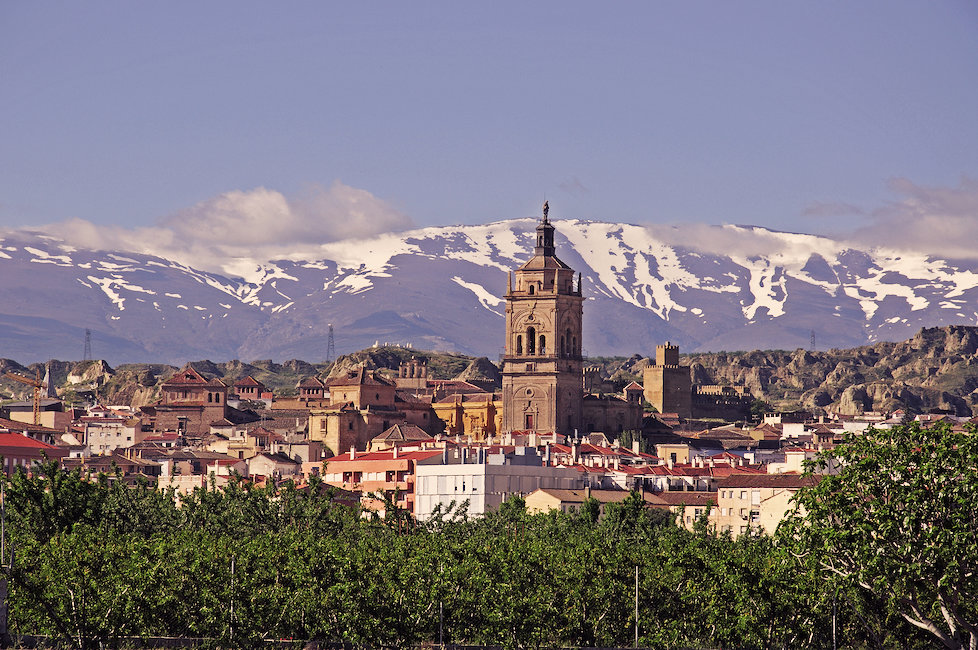 Casas rurales con chimenea en Guadix