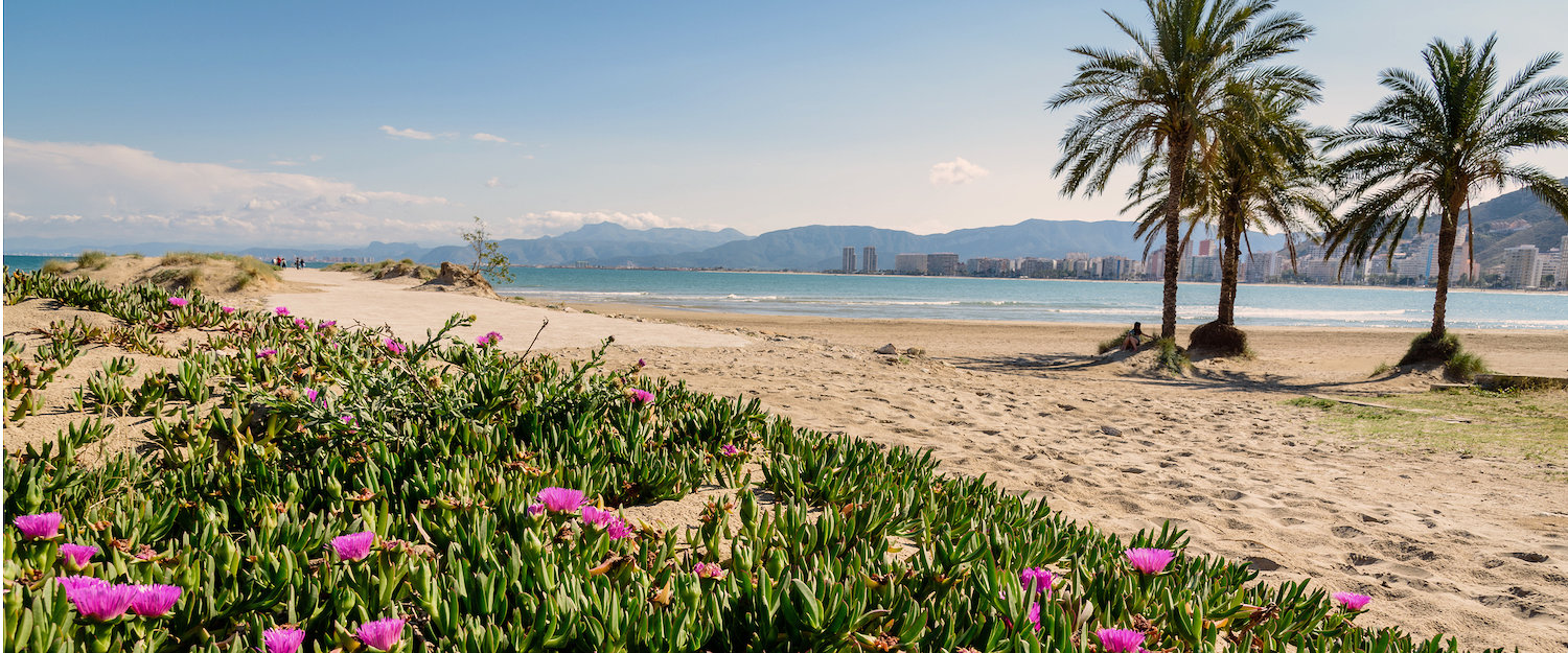 Playa paradisiaca en Cullera