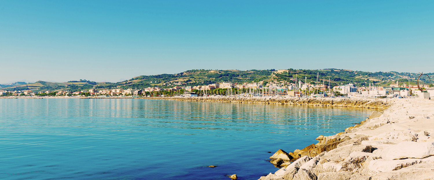 Costa di San Bendetto del Tronto.