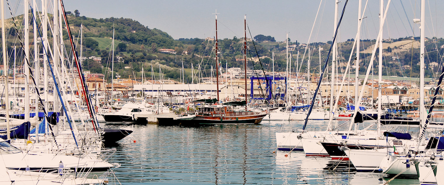 Porto di San Benedetto del Tronto.